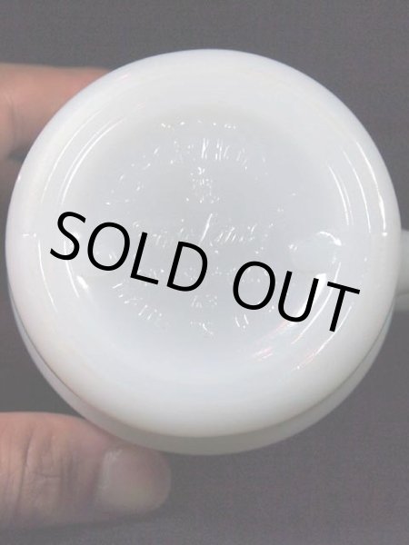 画像5: 1960s-70s【FireKing】スタッキングマグ ヒルディ ラブバグス (5)