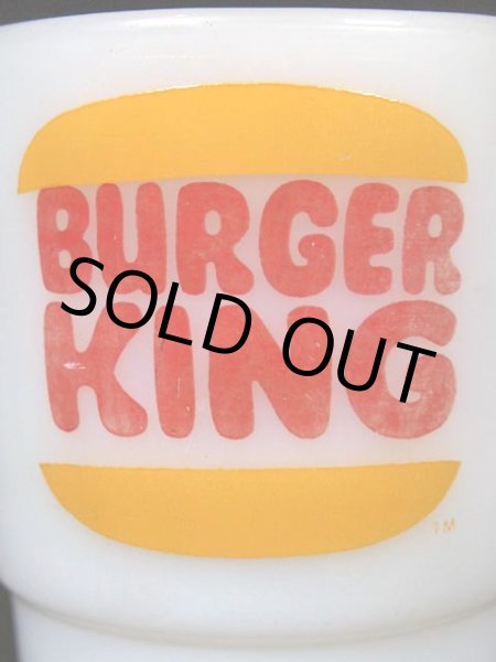 画像4: 1960s【FireKing】バーガーキング スタッキングマグ (4)