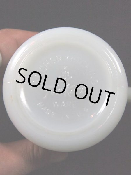 画像3: 1960s【FireKing】バーガーキング スタッキングマグ (3)