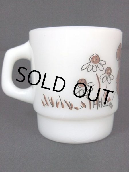 画像2: 1960s-70s【FireKing】スタッキングマグ ヒルディ マウス (2)