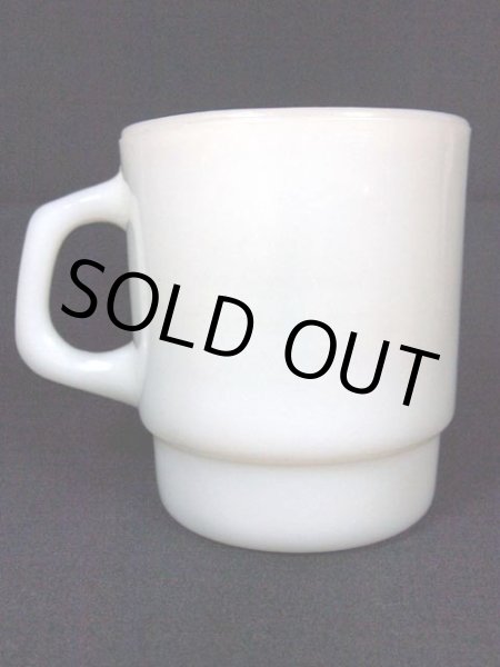 画像2: 1960s【FireKing】バーガーキング スタッキングマグ (2)