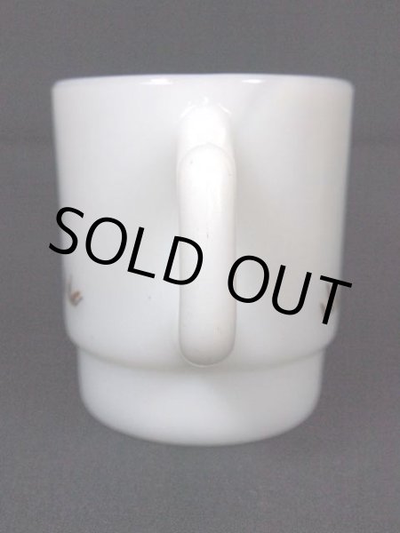 画像3: 1960s-70s【FireKing】スタッキングマグ ヒルディ マウス (3)