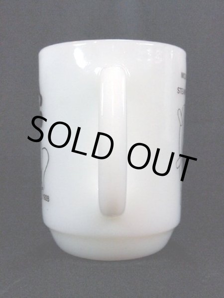 画像2: 1970s‐80s【FireKing】ミッキーマウススチームボート９オンスマグ・ペプシコレクターシリーズ (2)