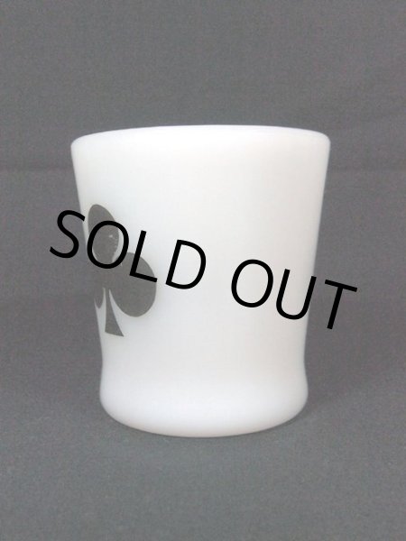 画像4:  1960s【FireKing】Dハンドルマグ/クローバー (4)