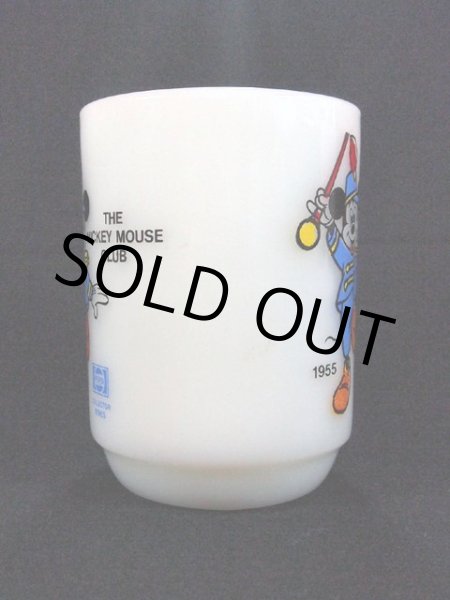 画像4: 1970s‐80s【FireKing】ミッキーマウスクラブ９オンスマグ・ペプシコレクターシリーズ (4)