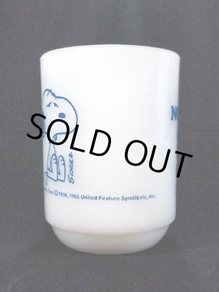 画像4: 1960s‐70s【FireKing】スヌーピーコーヒーブレイク９オンスマグ (4)