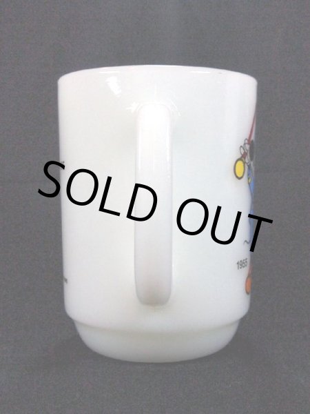 画像2: 1970s‐80s【FireKing】ミッキーマウスクラブ９オンスマグ・ペプシコレクターシリーズ (2)