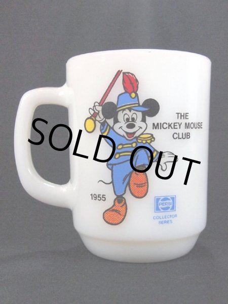 画像3: 1970s‐80s【FireKing】ミッキーマウスクラブ９オンスマグ・ペプシコレクターシリーズ (3)