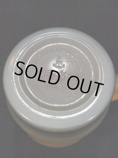 画像5: 1960s【FireKing】スタッキングマグ・オレンジグラデーション (5)