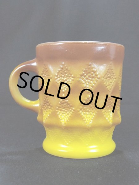 画像3: 1960s‐70s【FireKing】キンバリーマグ・イエロー(黄) (3)