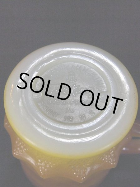 画像5: 1960s‐70s【FireKing】キンバリーマグ・イエロー(黄) (5)