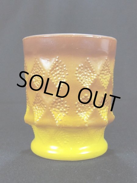 画像4: 1960s‐70s【FireKing】キンバリーマグ・イエロー(黄) (4)