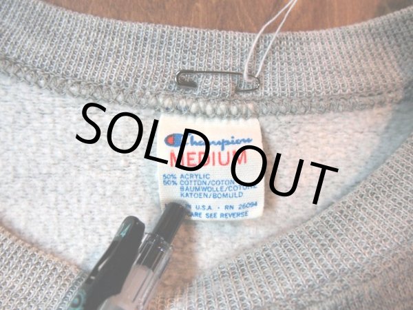 画像3: 1980s【Champion】?トリコタグ?HARVARD染込みスウェット (3)