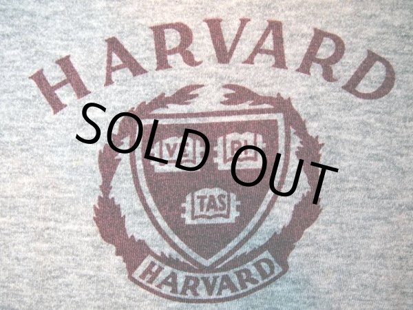 画像4: 1980s【Champion】?トリコタグ?HARVARD染込みスウェット (4)