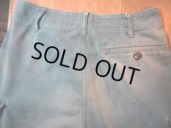 画像5: 1990ｓドイツ軍モールスキンカーゴパンツ (5)