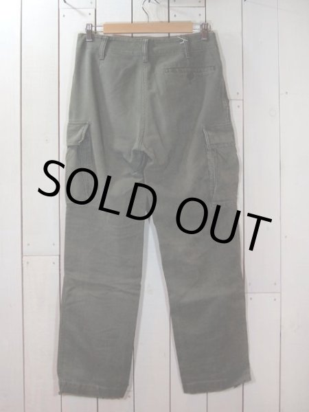 画像2: 1990ｓドイツ軍モールスキンカーゴパンツ (2)