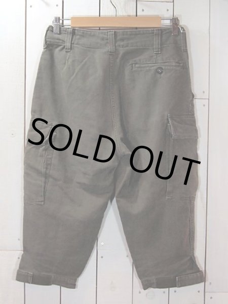 画像2: 1980ｓドイツ軍モールスキンニッカパンツ前期型 (2)