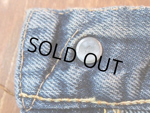 画像5: 1960s【LEVI'S】501BigEタイプ物　w29〜30 (5)