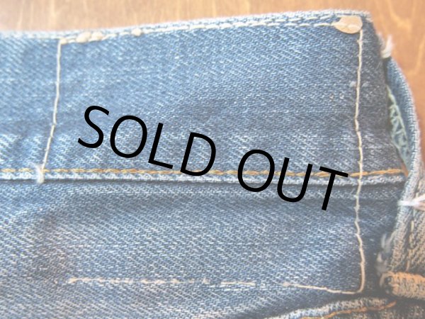 画像3: 1960s【LEVI'S】501BigEタイプ物　w31〜32 (3)