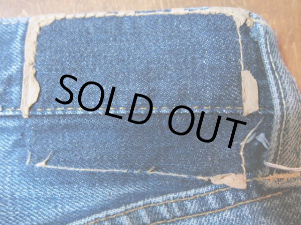 画像3: 1960s【LEVI'S】501BigEタイプ物　w29〜30 (3)