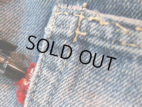 画像4: 1960s【LEVI'S】501BigEタイプ物　w29〜30 (4)