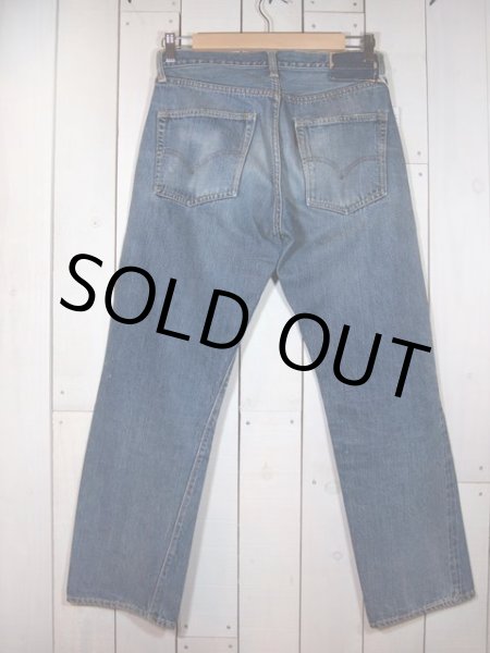 画像2: 1960s【LEVI'S】501BigEタイプ物　w29〜30 (2)