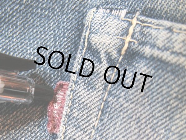 画像4: 1960s【LEVI'S】501BigEタイプ物　w31〜32 (4)