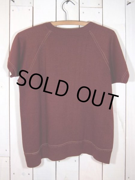 画像2: 1970s半袖カレッジスウェット (2)