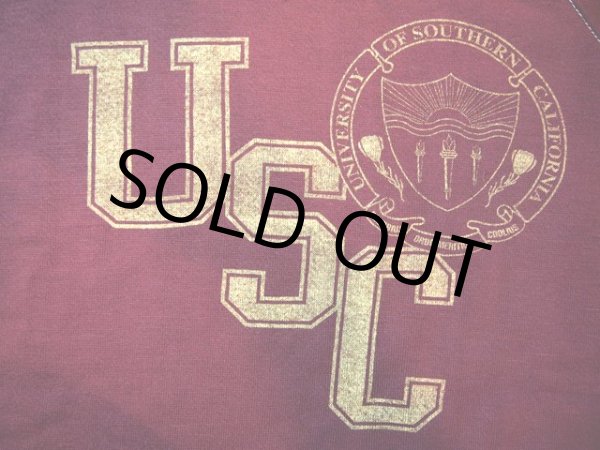 画像4: 1970s半袖カレッジスウェット (4)