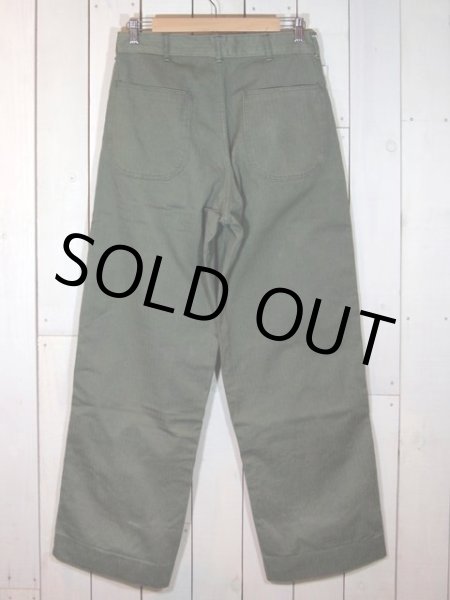 画像2: 1940sUSMC M-41HBTパンツ w32 (2)