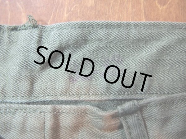 画像5: 1940sUSMC M-41HBTパンツ w32 (5)