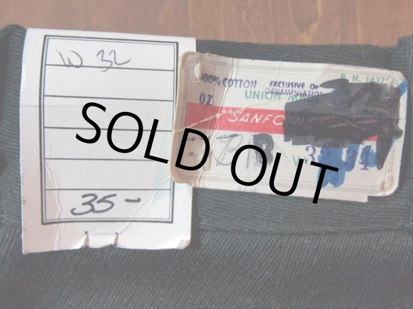 画像3: デッドストック!!1960sウィップコードワークパンツ　w32 (3)