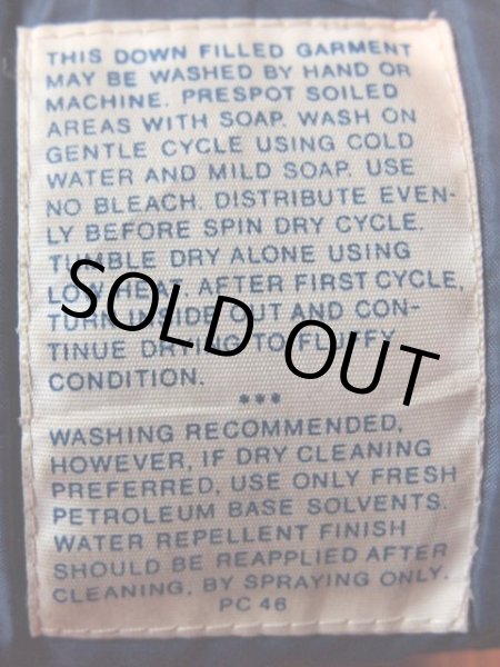 画像4: 1970s【SKI LEVI'S】ダウンベスト (4)