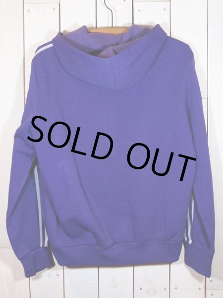 画像2: 1980s【CLUB ADIDAS】ジャージパーカー　VENTEXフランス製 (2)