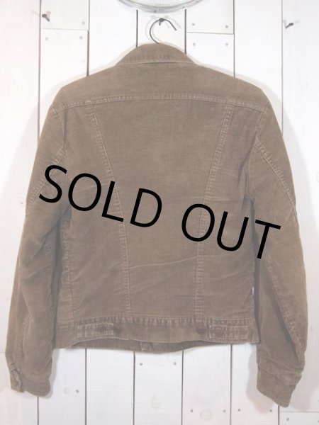 画像2: 1970s【Wrangler】コーデュロイボアランチジャケット (2)