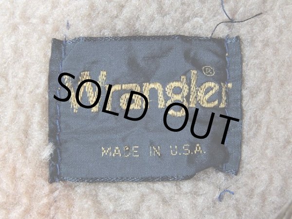 画像3: 1970s【Wrangler】コーデュロイボアランチジャケット (3)