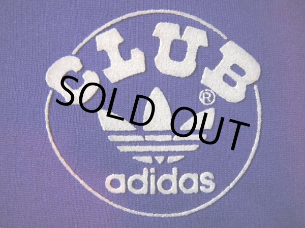 画像5: 1980s【CLUB ADIDAS】ジャージパーカー　VENTEXフランス製 (5)