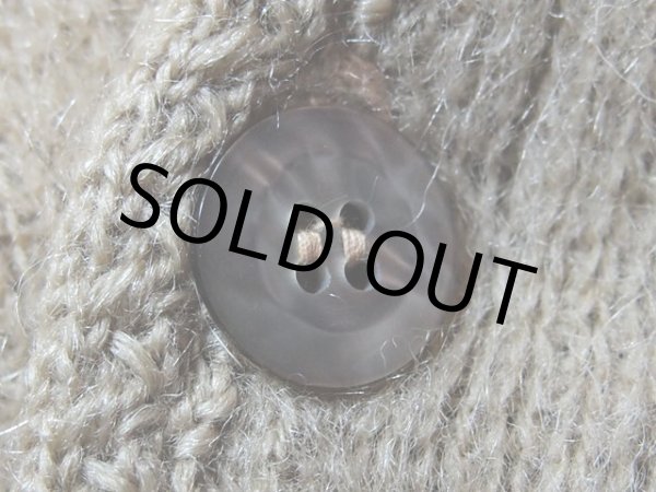 画像4: 1960s【TOWNCRAFT】モヘアカーディガン (4)