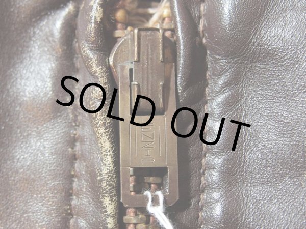 画像4: 1960s【BROOKS】シングルライダースジャケット　Size36 (4)