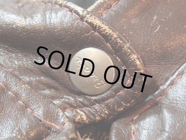 画像5: 1960s【BROOKS】シングルライダースジャケット　Size36 (5)