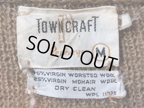 画像3: 1960s【TOWNCRAFT】モヘアカーディガン (3)