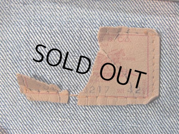 画像3: 1960s【LEVI'S】70505BigE (3)