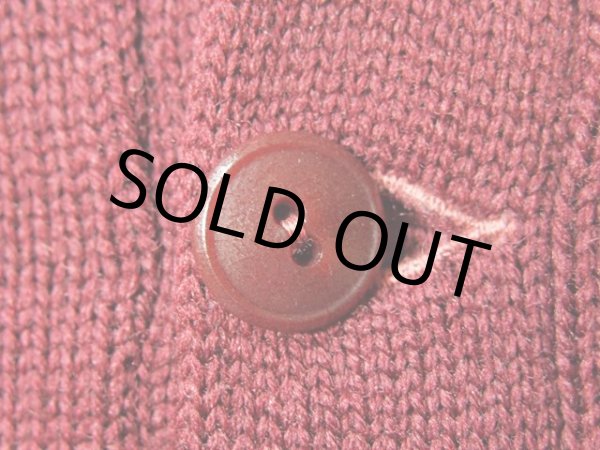 画像4: 1950sJ.C.PENNEY【SPORTCLAD】レタードカーディガン (4)