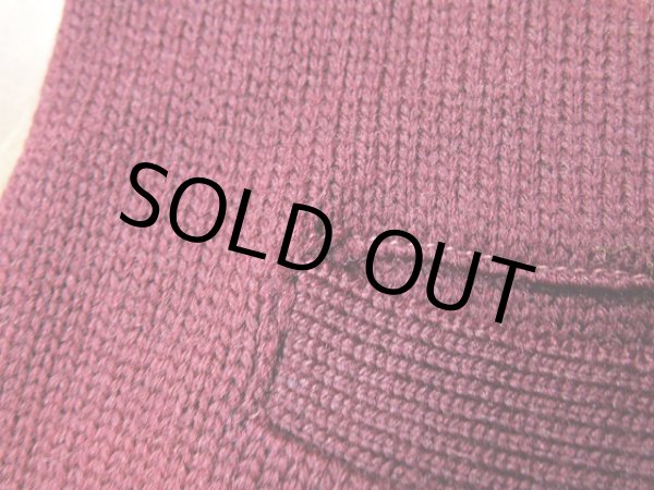 画像5: 1950sJ.C.PENNEY【SPORTCLAD】レタードカーディガン (5)