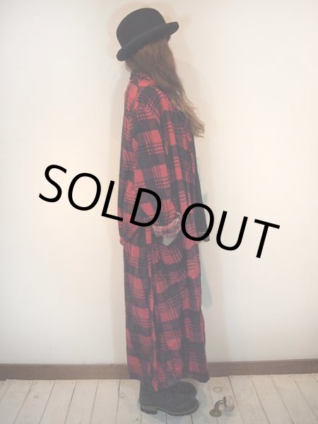 画像2: 1960s【PENNEY'S TOWNCRAFT】ネルガウン (2)