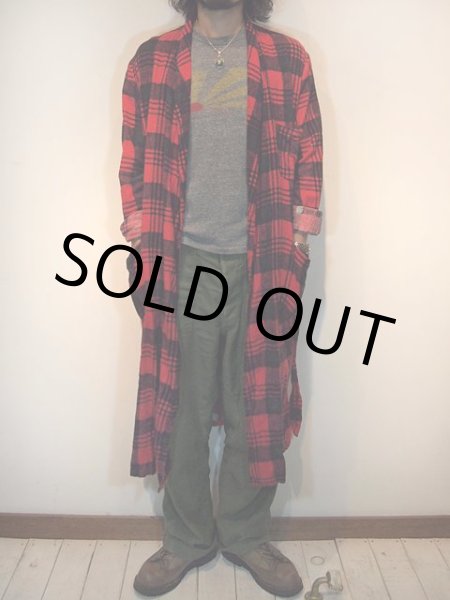 画像4: 1960s【PENNEY'S TOWNCRAFT】ネルガウン (4)