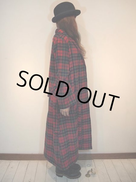 画像2: 1970s【PENDLETON】ウールガウン (2)