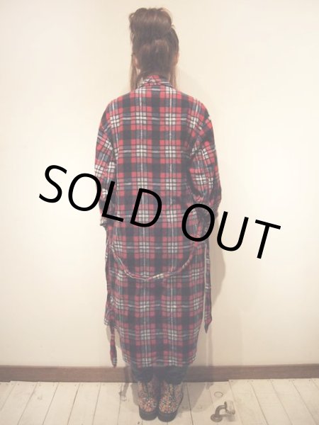 画像3: 1960s【Penneys TOWNCRAFT】ネルガウン (3)