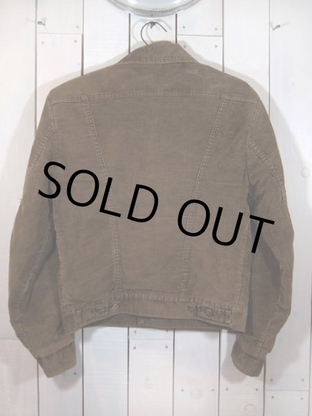 画像2: 1970s【Wrangler】コーデュロイボアランチジャケット (2)