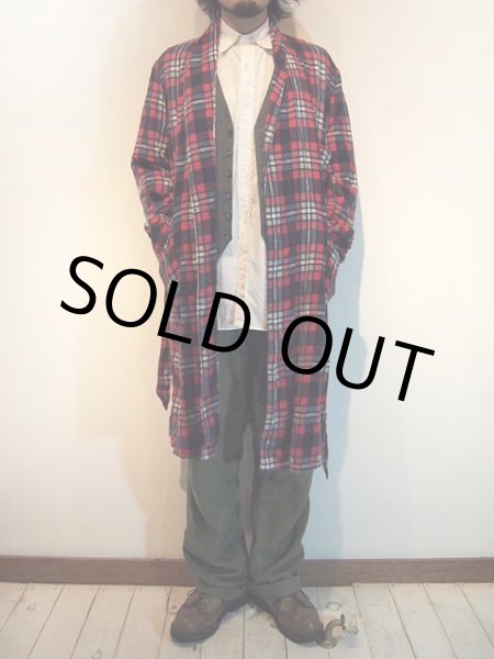 画像4: 1960s【Penneys TOWNCRAFT】ネルガウン (4)